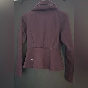 Lululemon Athletica Deep Purple Jacket